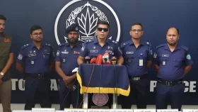 &lsquo;চাঁদাবাজদের&rsquo; গ্রেপ্তারে যাওয়া পুলিশকে লক্ষ্য করে গুলি, আহত ১২ সদস্য
