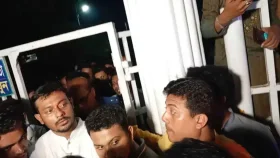 মামলা করতে গিয়ে থানায় অবরুদ্ধ হওয়ার দাবি এনসিপির