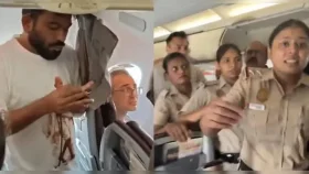 এবার উড়োজাহাজের ভেতর থেকেই আটক অভিজিৎ দীপকে