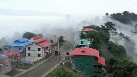 সাজেক ভ্যালি পর্যটনকেন্দ্র বন্ধ ঘোষণা
