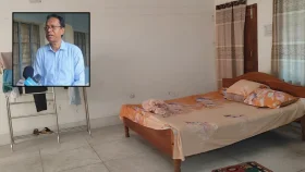 সরকারি কলেজের ক্লাসরুমকে বানানো হলো বেডরুম, ঘুমান অধ্যক্ষ