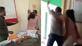 বিদ্যালয়ের অফিসকক্ষে দুই শিক্ষকের ধস্তাধস্তি, তদন্তের নির্দেশ