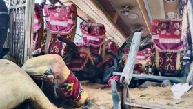 নাটোরে বাস-ট্রাক সংঘর্ষে ১৪ নয়, নিহত ১২: প্রশাসন