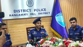 সাজেকে অবরোধকারীদের হামলায় আইনশৃঙ্খলা বাহিনীর ৬ সদস্য আহত: পুলিশ সুপার