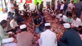 ফের খোলা হলো শাহজালালের মাজারের দানবাক্স, চলছে টাকা গণনা