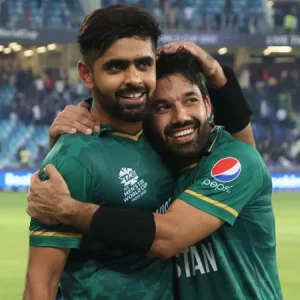“সবেমাত্র বাবর রিজওয়ানের সাথে ঘোষণা করুন”
