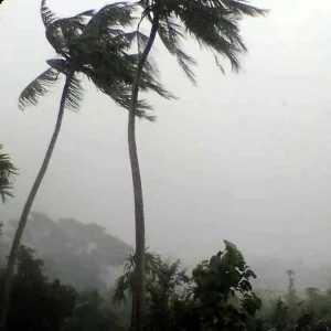 ৬ অঞ্চলে দুপুরের মধ্যে ঝড়ের আভাস