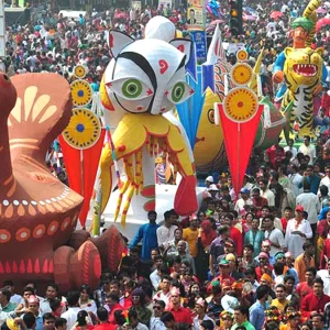 ১৪৩৩ বঙ্গাব্দ: বর্ষবরণের প্রাণের উৎসব পহেলা বৈশাখ আজ