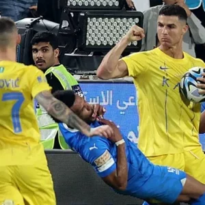 সেমিফাইনাল থেকে রোনালদো ও আল-নাসরের জন্য লাল কার্ড বিদায়