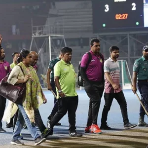 রেফারির দুর্বলতায় হকি ম্যাচ শেষ হয়নি: কামাল