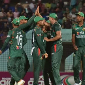 নিয়ন্ত্রিত বোলিংয়ে জিম্বাবুয়েকে পরাজিত করেছে বাংলাদেশ