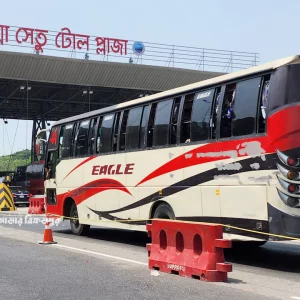 পদ্মা সেতুতে ঈদের আগের ৭ দিনে প্রায় ২৫ কোটি টাকা টোল আদায়