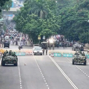 বঙ্গভবনে ছাত্র আন্দোলনের সমন্বয়করা