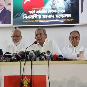 আন্দোলনের বিরোধিতাকারীরাই অগ্নিসংযোগ-লুটপাট করছে: মির্জা ফখরুল