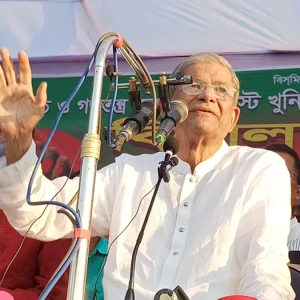 মাঠ পরিষ্কার হলেই দেশে নির্বাচনের পরিবেশ তৈরি হবে: মির্জা ফখরুল