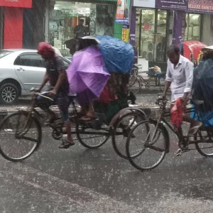 বৃষ্টি হতে পারে ঢাকাসহ তিন বিভাগে