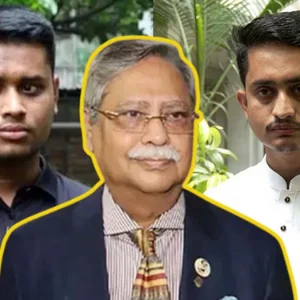 রাষ্ট্রপতির অপসারণ দাবি ছাত্র আন্দোলনের দুই শীর্ষ সমন্বয়কের