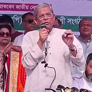 ‘আওয়ামী লীগ রাজনীতি বা নির্বাচন করবে কি না ঠিক করবে জনগণ’