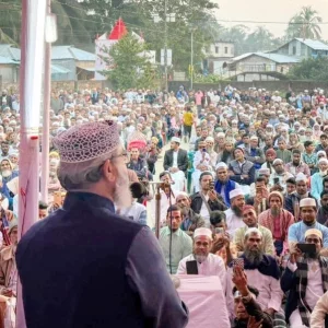 ভারত নিজেকে বন্ধু দাবি করলেও তারা বন্ধুত্বের প্রশ্নে উত্তীর্ণ নয়: মাসুদ সাঈদী