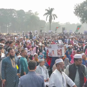 গুম-বিচারবহির্ভূত হত্যাকাণ্ডের বিচার দাবিতে সোহরাওয়ার্দীতে সমাবেশ