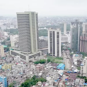 দূষিত শহরের তালিকায় বিশ্বে দ্বিতীয় ঢাকা