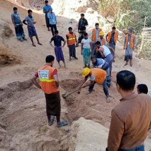 খেলার সময় পাহাড় ধসে রোহিঙ্গা শিশুর মৃত্যু, আহত ২