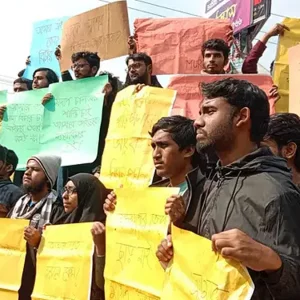 গাড়ির ধাক্কায় বুয়েটশিক্ষার্থী নিহত: দ্রুত বিচারসহ ৬ দাবি সহপাঠীদের