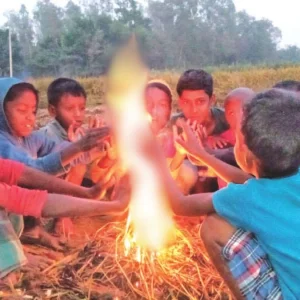 শীত: প্রকৃতির স্নিগ্ধতা থেকে জীবনযুদ্ধ