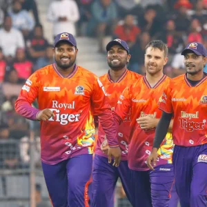 রাজশাহী বিদেশী ক্রিকেট খেলোয়াড়রা অক্ষম ছিল