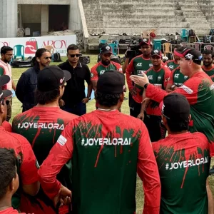 রাংপুর রাইডস, তিনটি বিদেশী তারকাদের বড় চমক দলে জায়গা করে নিয়েছিল