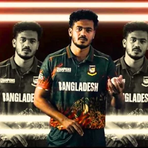 বাংলাদেশ চ্যাম্পিয়ন কাপ শার্ট উন্মোচন