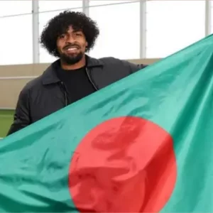 হামজা চৌধুরী শেফিল্ডে ক্ররিকভাবে টাক 1 এর বেতন পাবেন