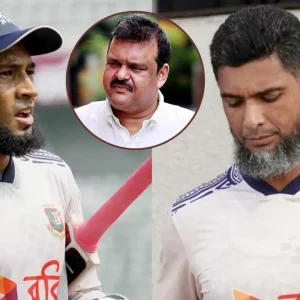 আক্রাম খান মুশফা আল্লাহর অবসর গ্রহণের প্রসঙ্গে বলেছিলেন