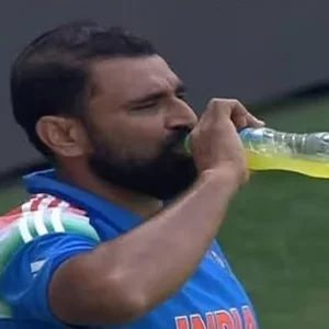 শামি উপবাস ছাড়াই খেলেন, মাওলাস ভারতের মধ্যে একটি বিতর্ক