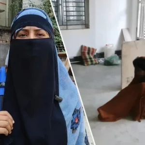 পাগল নিয়ে সাবেক এমপির বাড়ি দখল করা সেই সমন্বয়ক মিষ্টি গ্রেপ্তার
