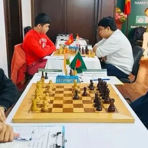 এশিয়ান অঞ্চল দাবা: বাংলাদেশির দ্বিতীয় রাউন্ডের শেষে