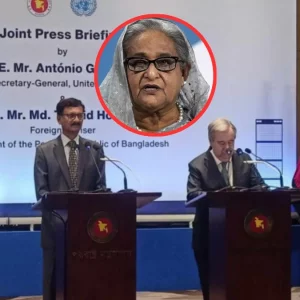 শেখ হাসিনাকে ফিরিয়ে আনা নিয়ে জাতিসংঘ মহাসচিবের সঙ্গে আলোচনা হয়নি: তৌহিদ