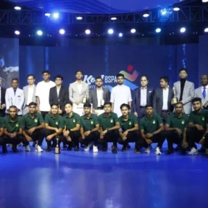 বছরের অ্যাথলেট