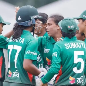 বাংলাদেশ জয়ের জন্য স্টেডিয়ামটি নেবে, বাংলাদেশ হেরে যাবে।