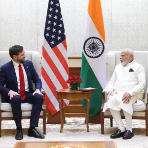 ভারতে জেডি ভ্যান্স, মোদীর সঙ্গে আলোচনায় দ্বিপক্ষীয় বাণিজ্য চুক্তি