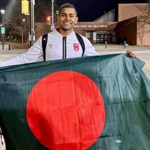 শামিত এখন বাংলাদেশে, তিনি জুনে হামজার সাথে খেলবেন