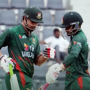 বাংলাদেশ নিউজিল্যান্ডের বিপক্ষে সিরিজ জিতেছে
