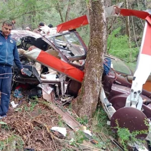 ভারতের উত্তরাখণ্ডে হেলিকপ্টার বিধ্বস্ত, নিহত ৬