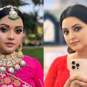 মৃত্যুর গুজব ঘিরে তোলপাড়, বর্ষাকে সতর্ক করলেন পরীমণি