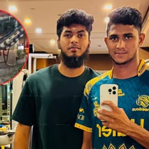 রাওয়ালপিন্ডি স্টেডিয়ামে নাহিদ রিচাদের উপর ভারত ড্রোন আক্রমণ