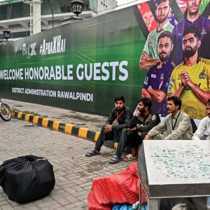 পিএসএলকে সংযুক্ত আরব আমিরাতে সরানো হয়েছিল