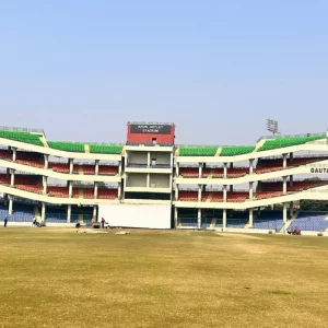 দিল্লি স্টেডিয়াম এখন বোমা দেওয়ার হুমকি দিয়েছে