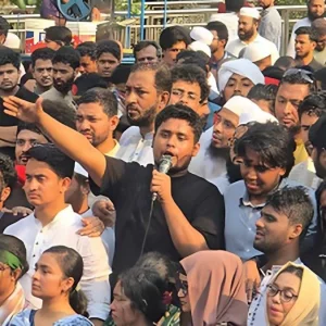 আমি যদি কর্মসূচি ঘোষণা নাও দিতে পারি, আন্দোলন চালিয়ে যাবেন: হাসনাত
