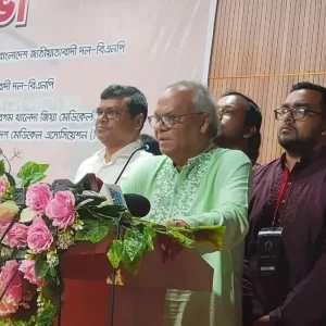 শেখ হাসিনার মতো নানাভাবে ন্যারেটিভ তৈরি করছে অন্তর্বর্তী সরকার: রিজভী