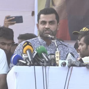 বিএনপির সমাবেশে যোগ দিয়ে যা বললেন তামিম 